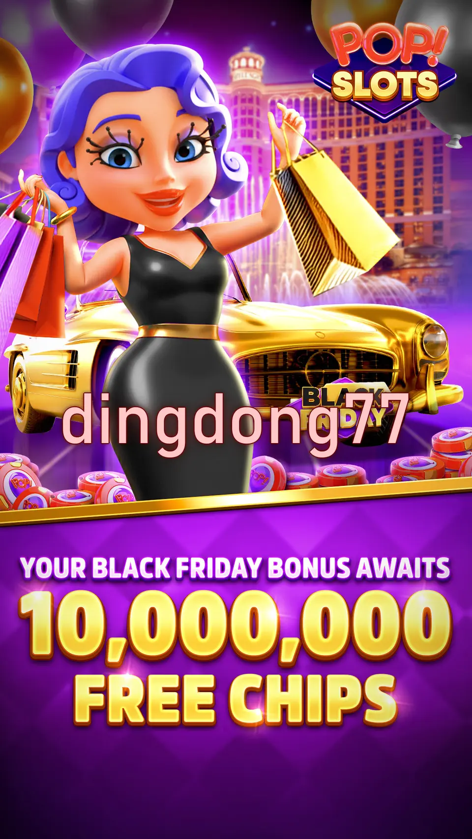 dingdong77 Masuk