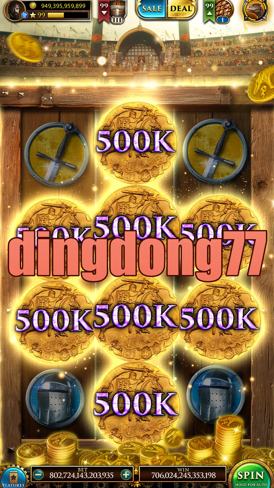 dingdong77 Masuk