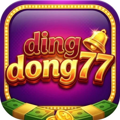 dingdong77 Logo - Resmi