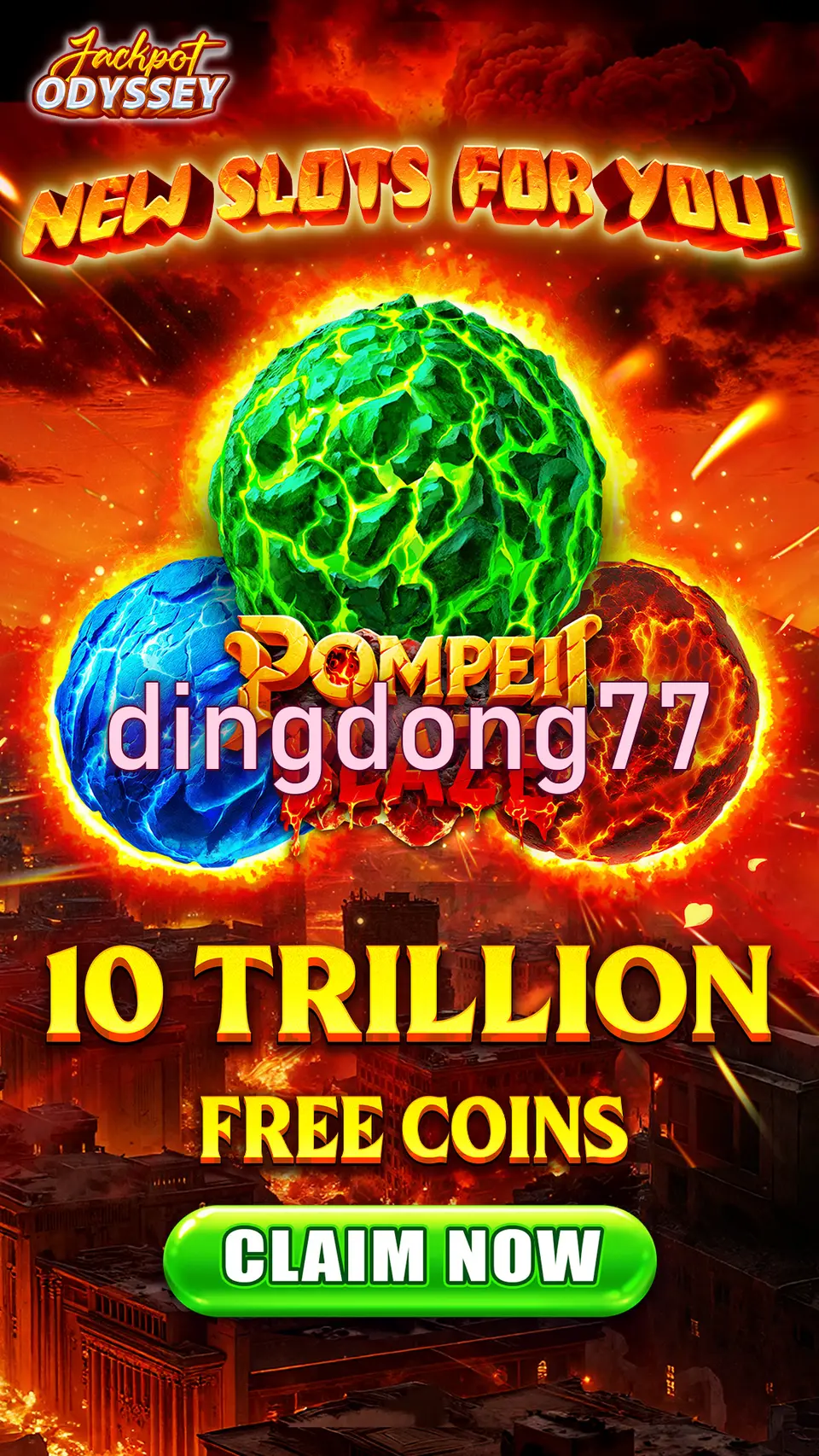 dingdong77 Tangkapan Layar - APK Resmi