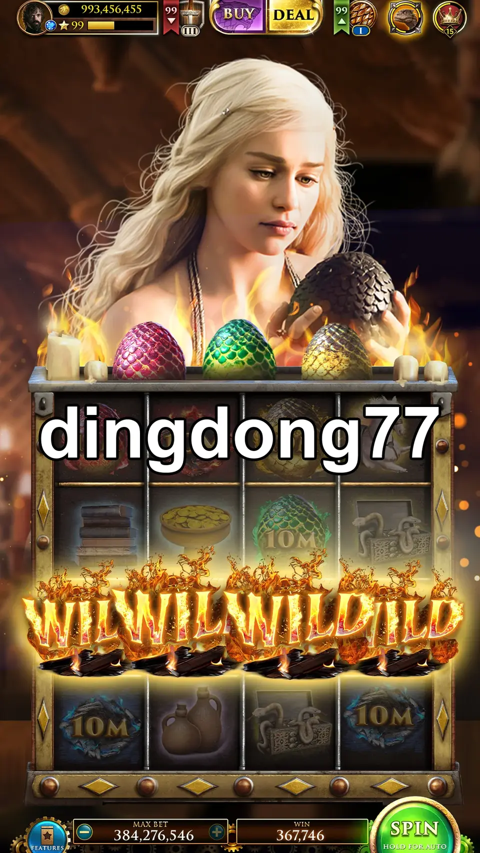 dingdong77 Tangkapan Layar Resmi APK